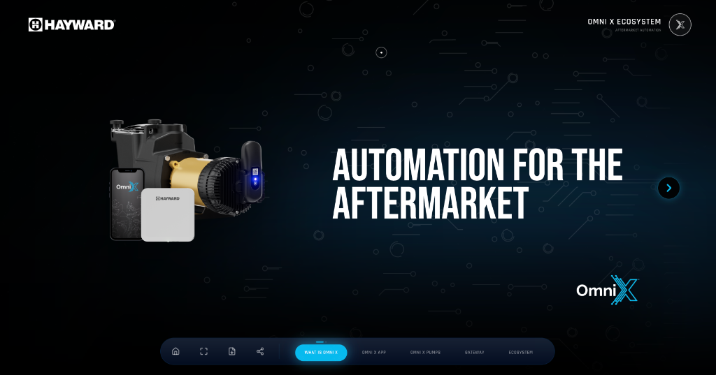 Automation for the Aftermarket slide