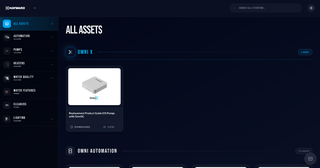 Literature Hub Asset Viewer